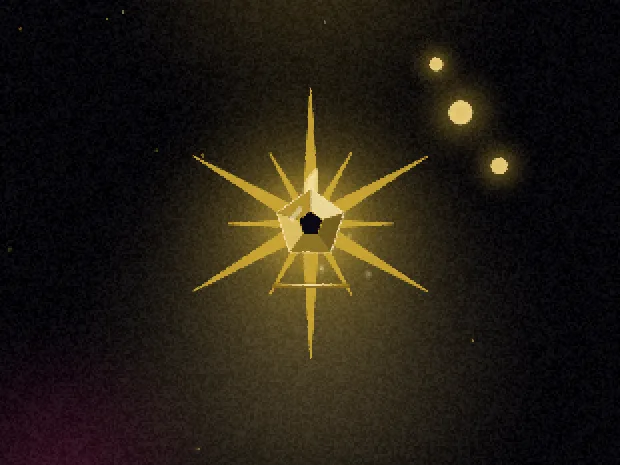 Illustration for the SIAM345 topic "The free-credit query" — gold line work on black