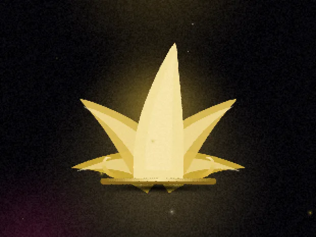 Illustration for the SIAM345 topic "For readers in Thailand" — gold line work on black